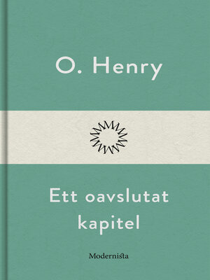 cover image of Ett oavslutat kapitel